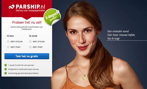 Parship – 3 dagen gratis full membership